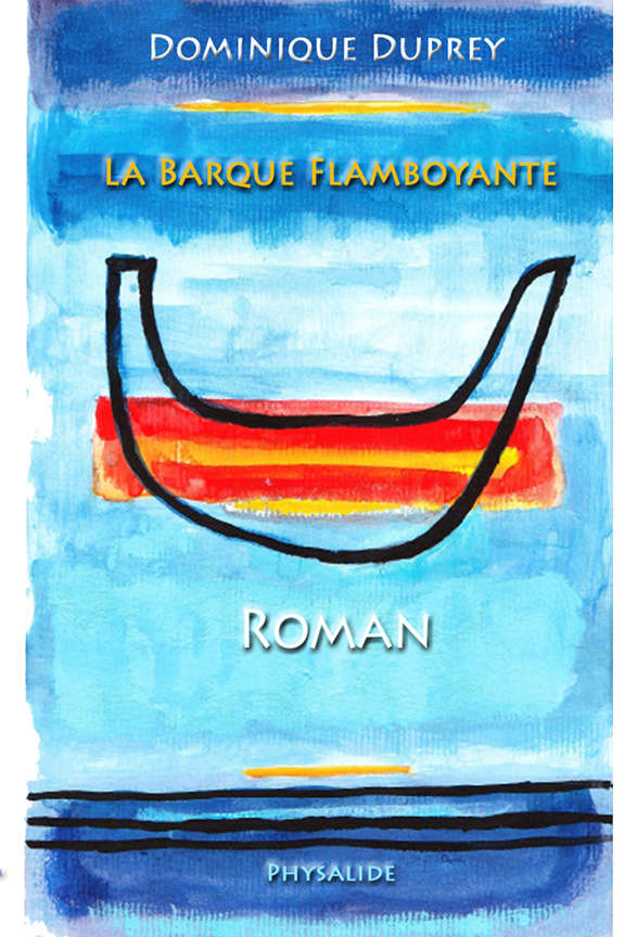 Couverture du livre « La barque flamboyante »
