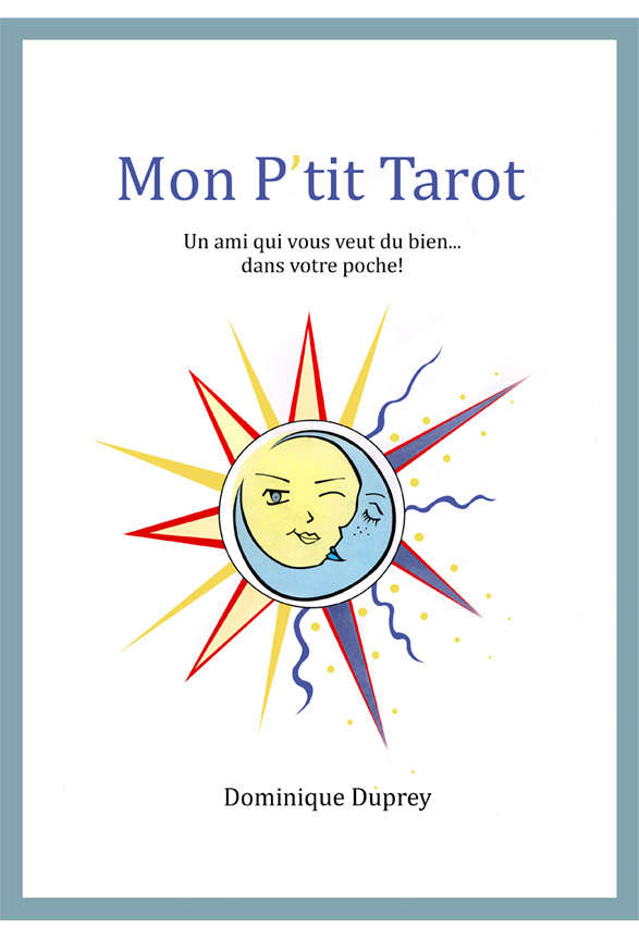 Couverture du livre « Mont p'tit tarot »